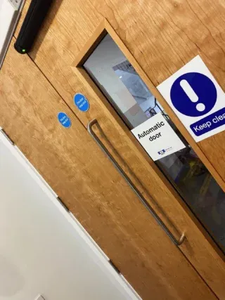 fire door installation, leaf and slave leaf, completed with precision to deliver a clean and professional finish.
#EPSFireAndSecurity #FireDoorInstallation #BuildingSafety